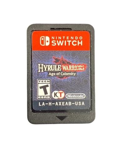 Nintendo Game Hyrule Warriors: Age of Calamity