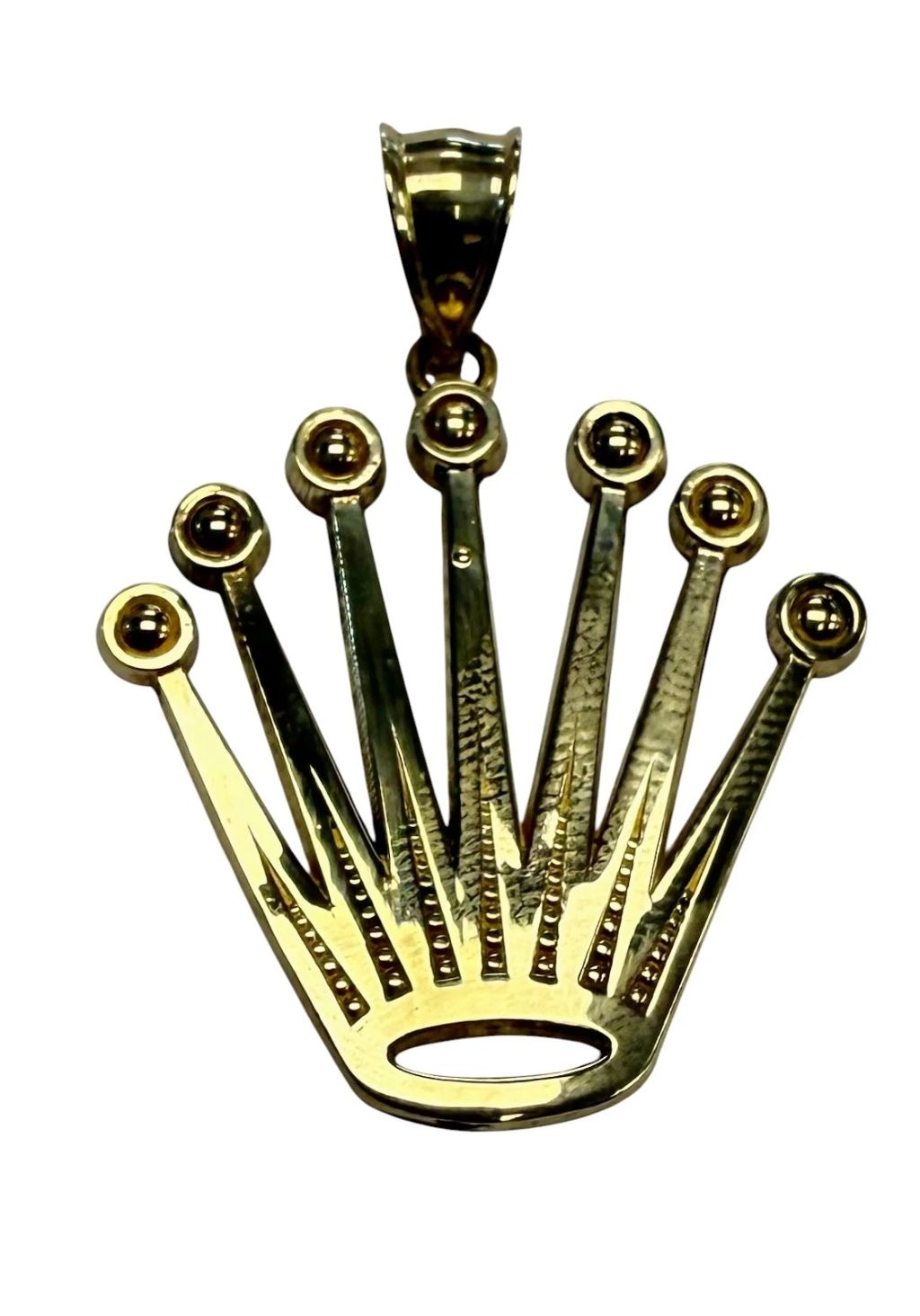 Unisex Charm 10kt Yellow Gold - photo 1