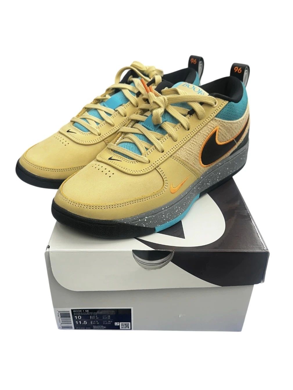 Nike Shoes Book 1 SE - photo 1