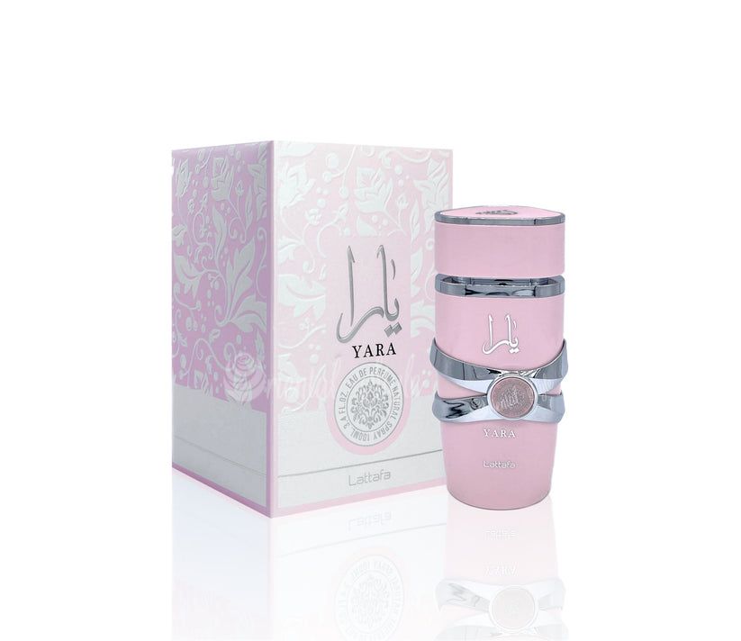 Lattafa Yara by Lattafa EDP SPRAY 3.4 OZ for WOMEN - photo 1