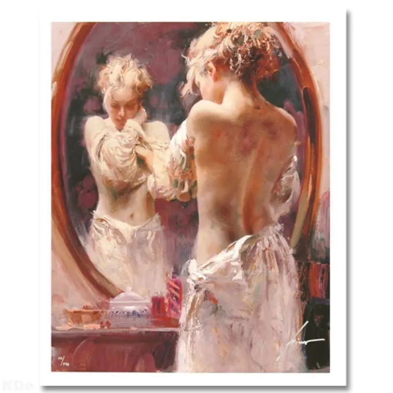 Pino (1939-2010), "Contemplation" Hand Signed Limited Edition with COA. - photo 1