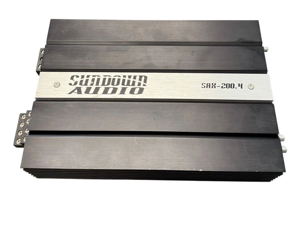 Sundown Audio Pre Amplifier sax-200.4 - photo 1