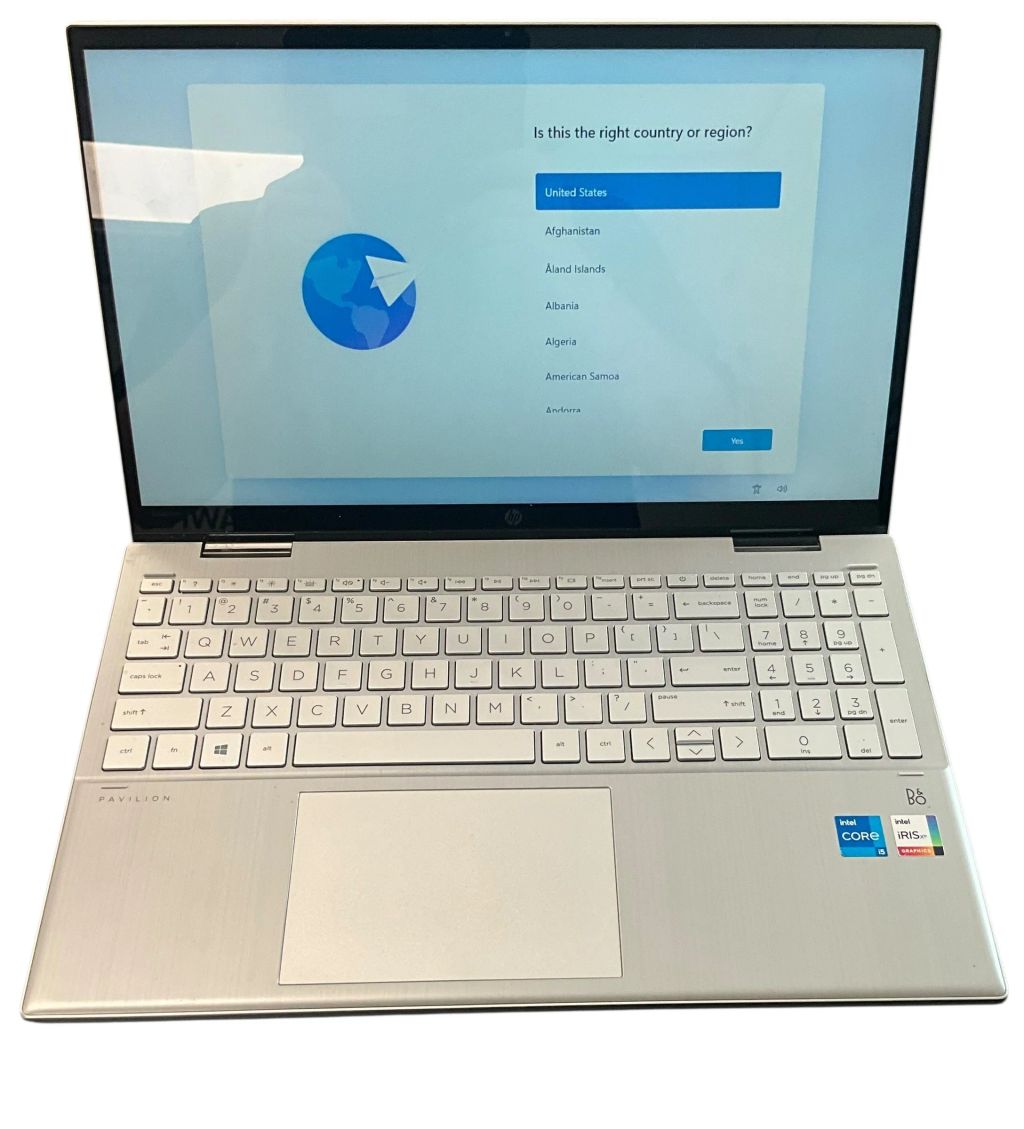 HP Laptop X360 - photo 1