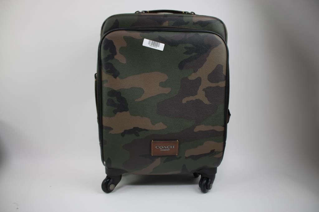 Coach Camo Rolling Luggage - photo 1