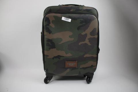 Coach Camo Rolling Luggage