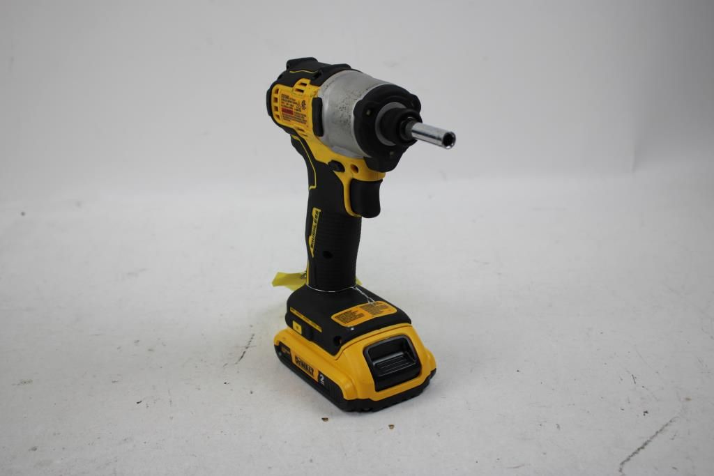 Dewalt Cordless Impact Driver - photo 1