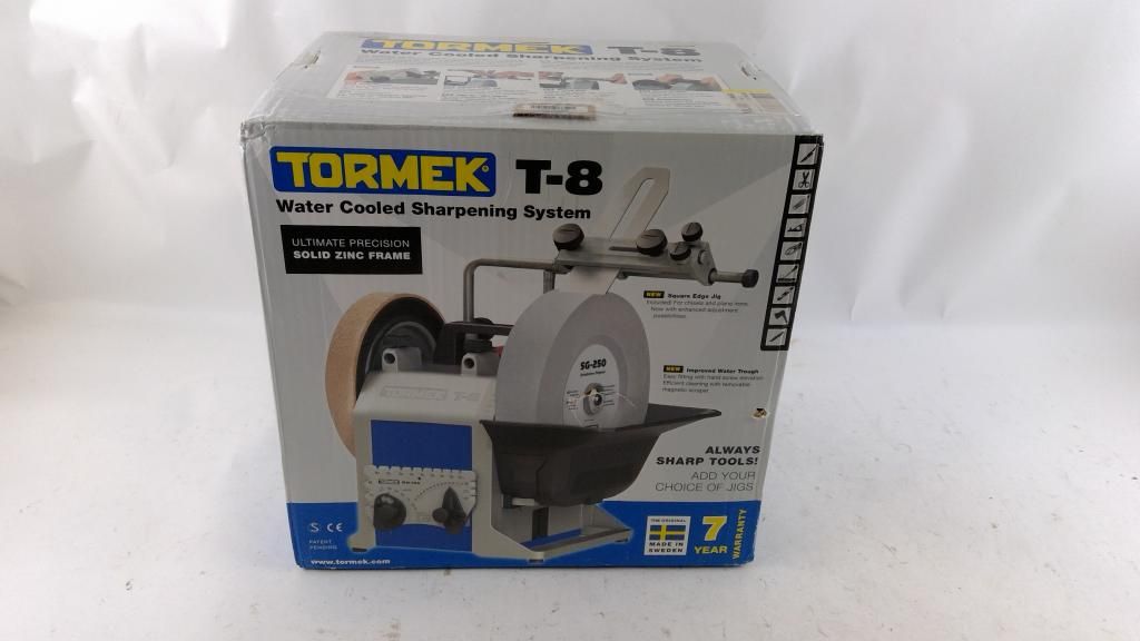 Tormek Water Cooled Sharpening System - photo 1