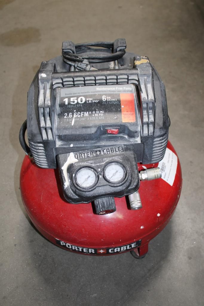 Porter Cable Air Compressor - photo 1