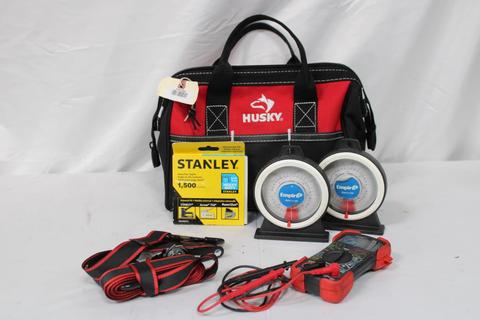Husky Tool, Innova Auto-ranging Digital Multimeter & More 6 Pieces