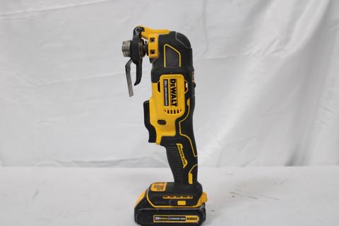 Dewalt Cordless Oscillating Multi-tool