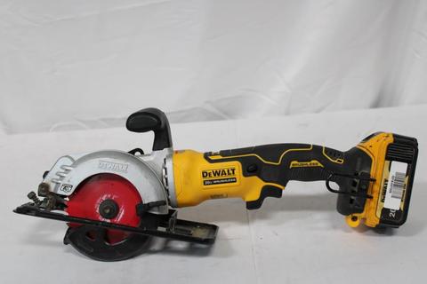 Dewalt Brushless Circular Saw