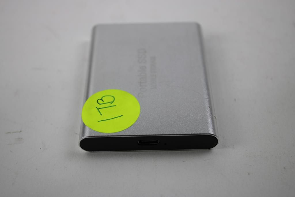 Portable SSD Mobile Storage, 1TB - photo 1