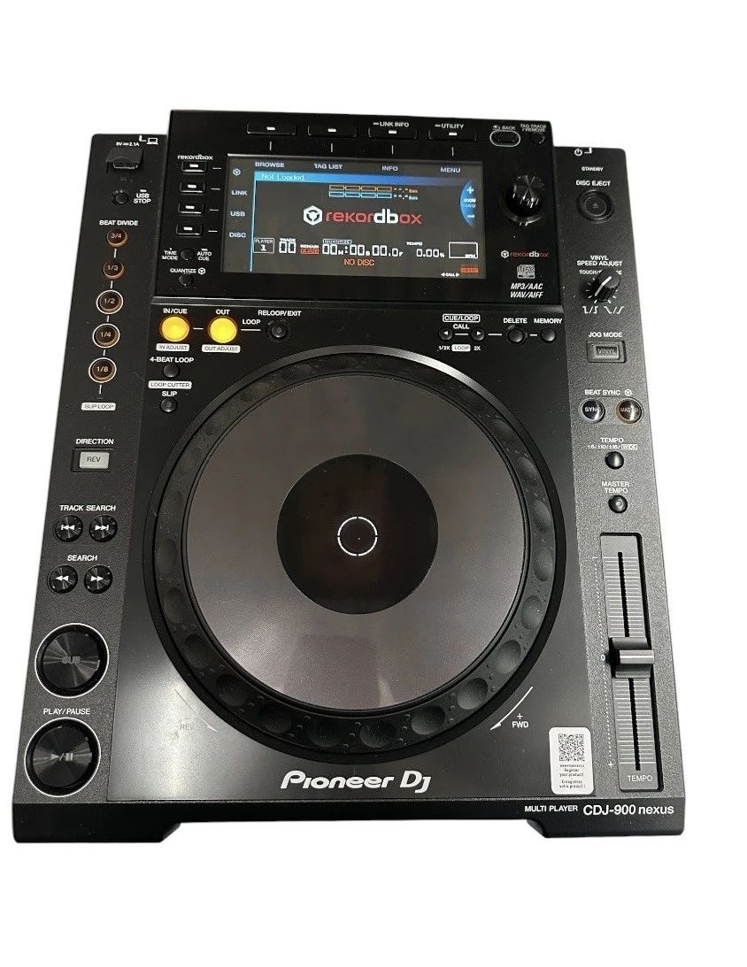 Pioneer Turntable CDJ-900 NEXUS - photo 1