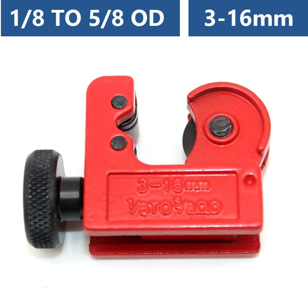 Compact Pipe Cutter 1/8" to 5/8" - photo 1