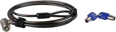 Computer Cable Lock for HP Laptops, Lenovo, Asus, Acer & Other Devices - NEW