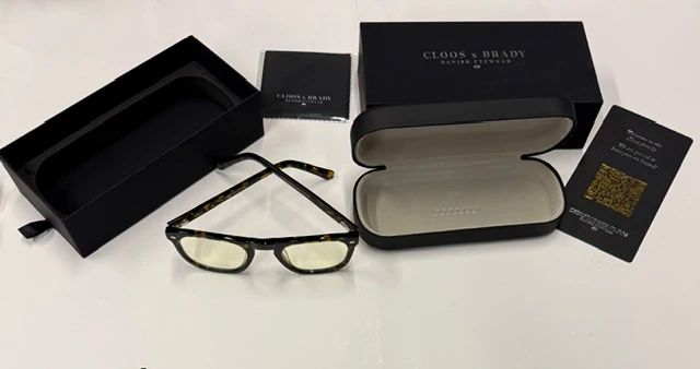 Tom Brady Christopher Cloos X Blue Light Glasses - photo 1