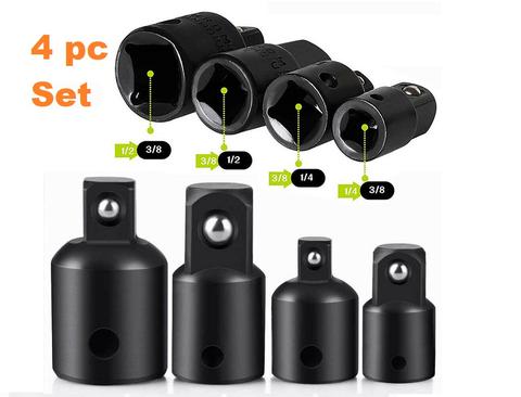 4pc Ratchet Socket Adapters