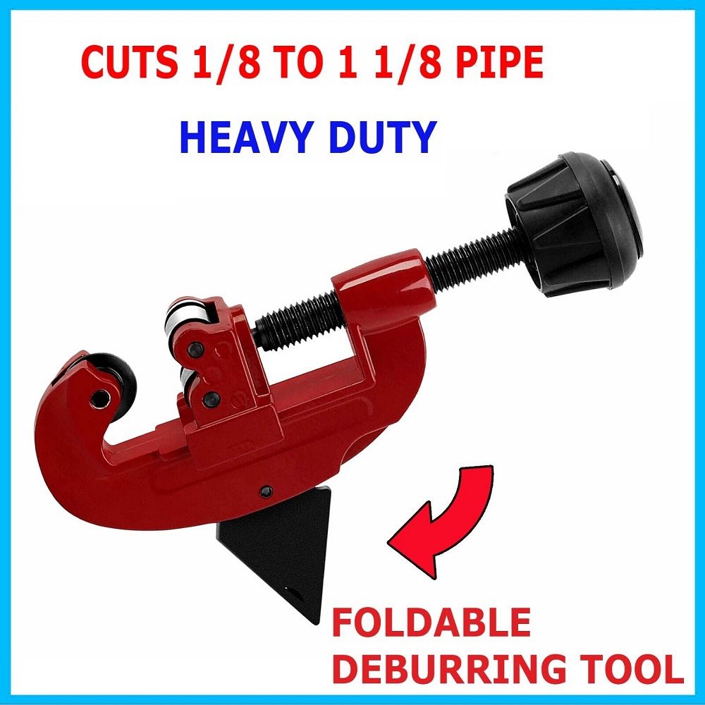 Pipe Tube Cutter 1/8" to 1-1/8 OD - photo 1