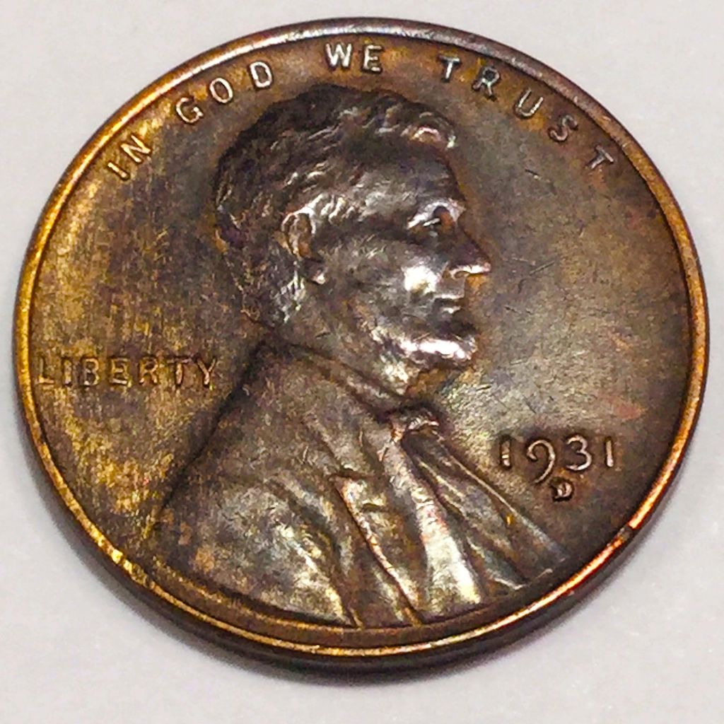 1931-D Lincoln Wheat Cent Penny Beautiful High Grade Coin Rare Date - photo 1