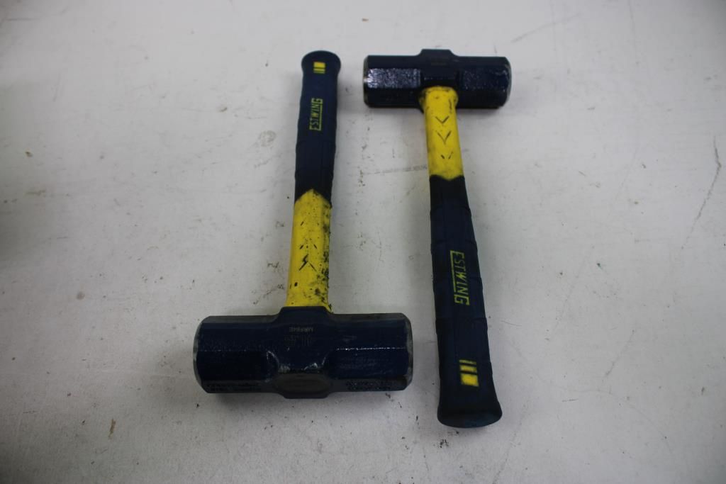Estwing 4lb Long Handle Drilling Hammer 2 Pieces - photo 1