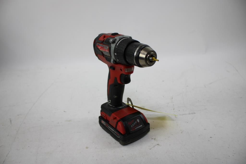 Milwaukee M18 Cordless Compact Drill - photo 1