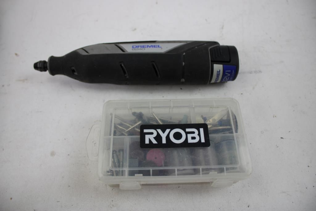 Dremel 8240 Cordless MultiTool - photo 1