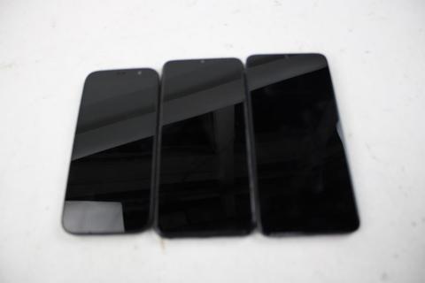 Blu & TCL Cell Phone Lot, 3 Pieces, Sold For Parts