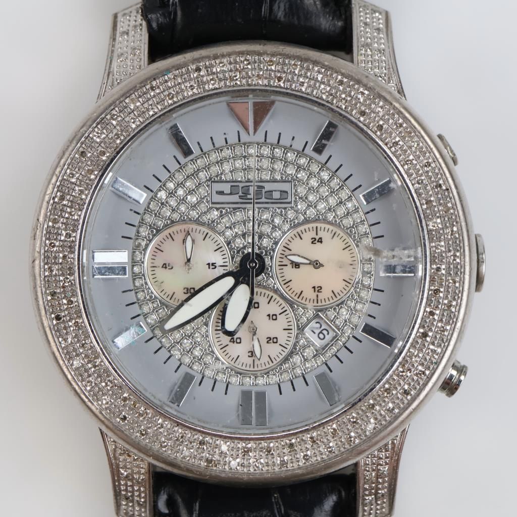 Jojo Diamond Accent Watch - photo 1