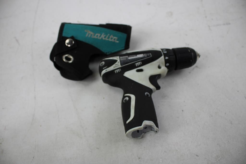 Makita Cordless Drill Driver With Case - photo 1