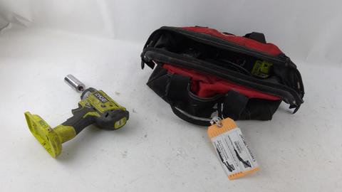 Husky Tool Bag And More 4 Pieces