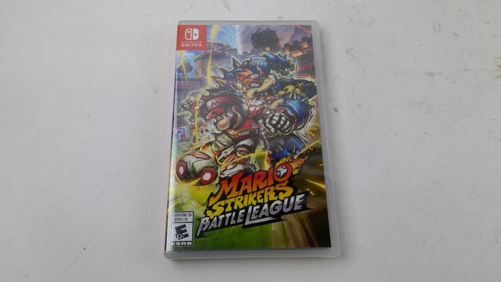 Nintendo Switch Mario Strikers Battle League - photo 1