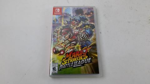Nintendo Switch Mario Strikers Battle League