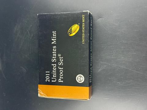 2011 United States Proof Set