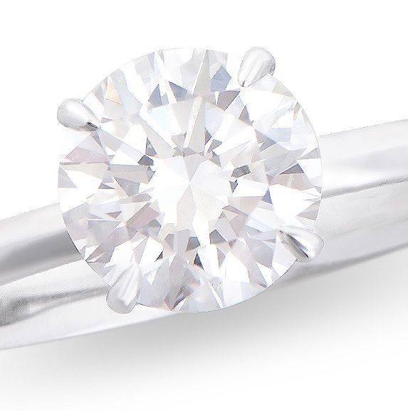 New $8,795 Value! 1.25 Ctw IGI Certified Top Lab Diamond Designer Ring E-F VVS - photo 1