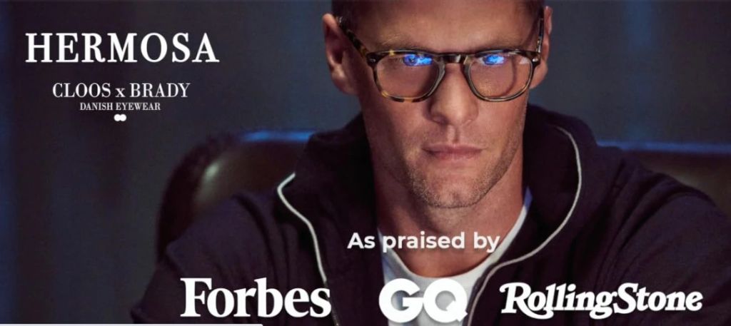 Tom Brady Christopher Cloos X Blue Light Glasses - photo 1