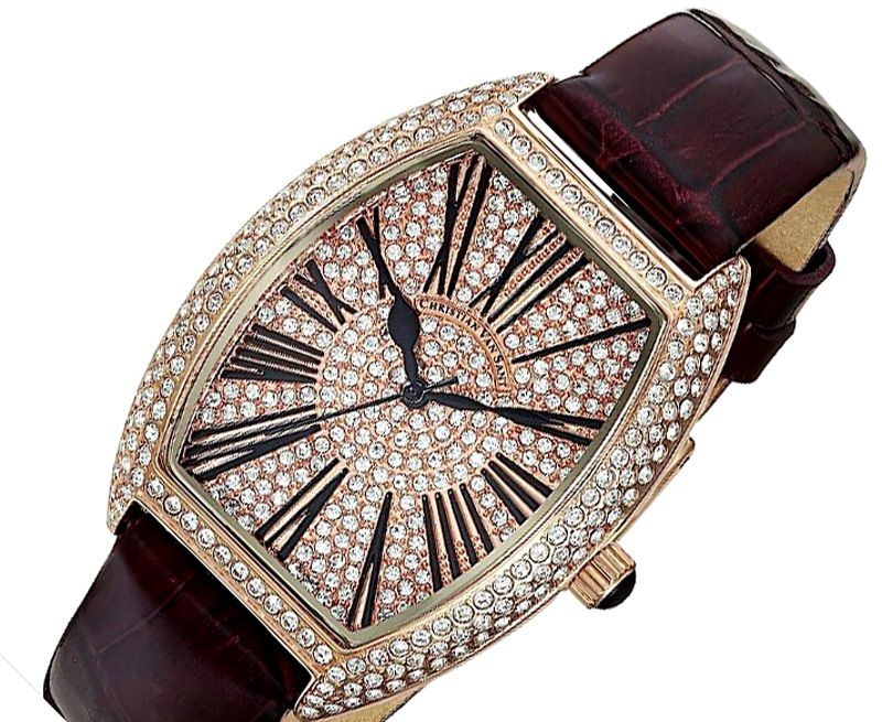 Christian Van Sant Watches Women's Chic , Rosetone , CV4843 Retail at (MSRP: $750.00) - photo 1