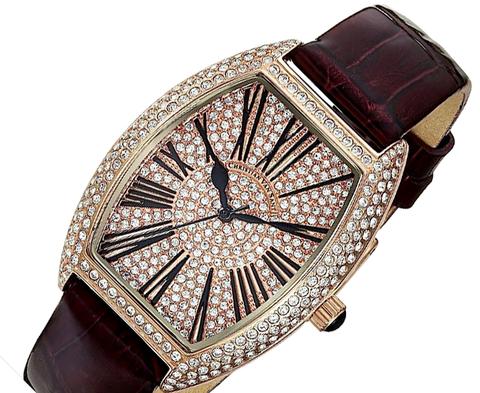 Christian Van Sant Watches Women's Chic  , Rosetone , CV4843 Retail at (MSRP: $750.00)