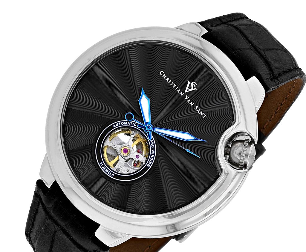 Christian Van Sant Watches Men's Cyclone Automatic, Heart Beat with Exhibition back, CV0146 - Retail at (MSRP: $1,925.00) - photo 1