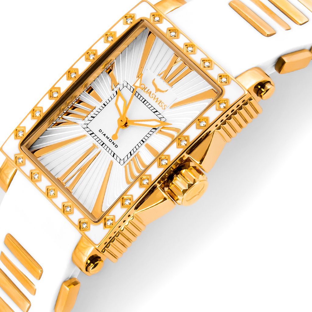 AQUASWISS Grace Ladies Diamond Watch (Brand New) Retails at $1000.00 - photo 1