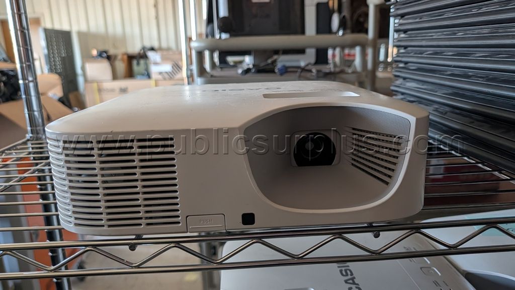 Casio XJ-V10X DLP Hybrid Light Source Portable Projector (3,300 Lumens) - photo 1